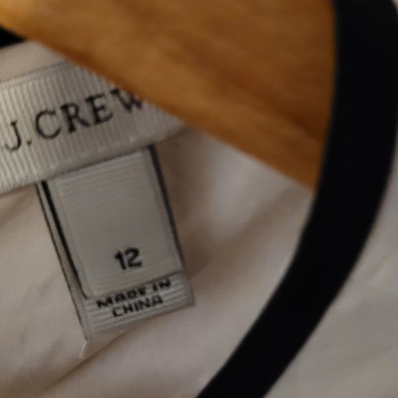 J Crew Embellished  Summer Top - Picture 3 of 5